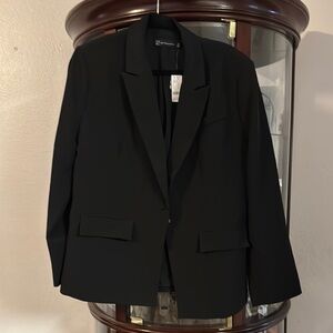 New York & Company Black Tailored Blazer